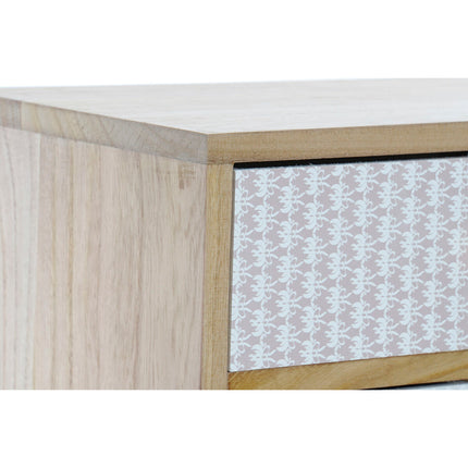 Nachttisch DKD Home Decor natürlich Gold Paulonia-Holz 35 x 26 x 61 cm