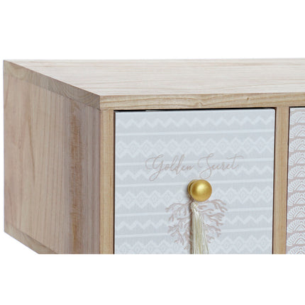 Konsole DKD Home Decor 80 x 32 x 80 cm natürlich Paulonia-Holz