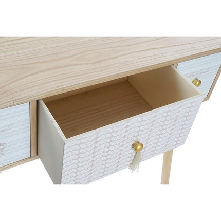 Konsole DKD Home Decor 80 x 32 x 80 cm natürlich Paulonia-Holz