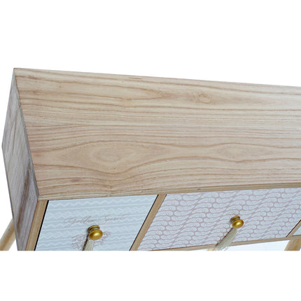 Konsole DKD Home Decor 80 x 32 x 80 cm natürlich Paulonia-Holz