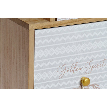 Anrichte DKD Home Decor natürlich Paulonia-Holz 120 x 25 x 110 cm