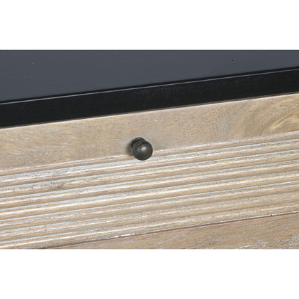 Konsole DKD Home Decor Schwarz Holz (110 x 40 x 80 cm)