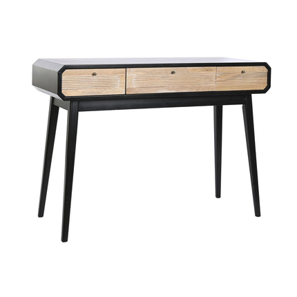 Konsole DKD Home Decor Schwarz Holz (110 x 40 x 80 cm)