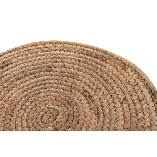 Untersetzer DKD Home Decor natürlich Seegras 35 x 35 x 1 cm