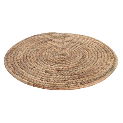 Untersetzer DKD Home Decor natürlich Seegras 35 x 35 x 1 cm