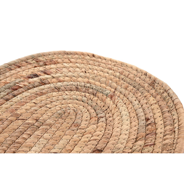 Untersetzer DKD Home Decor 41 x 31 x 1 cm natürlich Seegras