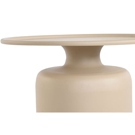 Beistelltisch DKD Home Decor Beige Eisen 54 x 54 x 51,5 cm