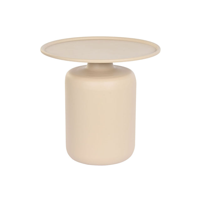 Beistelltisch DKD Home Decor Beige Eisen 54 x 54 x 51,5 cm