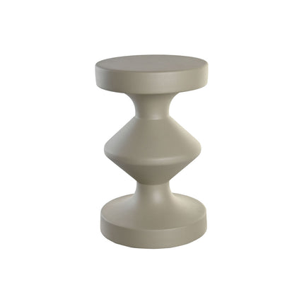 Beistelltisch DKD Home Decor 29,5 x 29,5 x 47 cm Beige Eisen