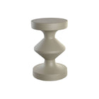 Beistelltisch DKD Home Decor 29,5 x 29,5 x 47 cm Beige Eisen