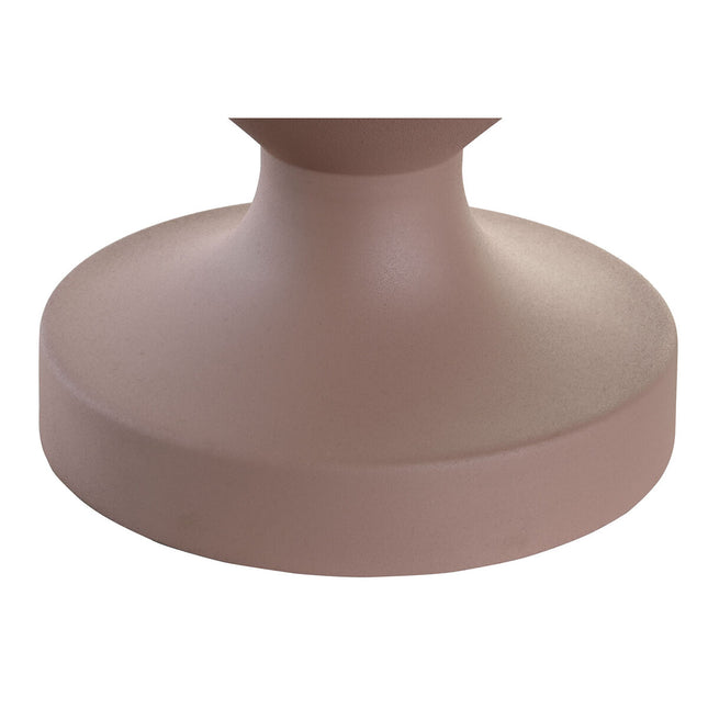 Beistelltisch DKD Home Decor 29,5 x 29,5 x 47 cm Rosa Eisen