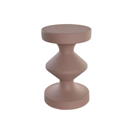 Beistelltisch DKD Home Decor 29,5 x 29,5 x 47 cm Rosa Eisen
