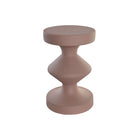 Beistelltisch DKD Home Decor 29,5 x 29,5 x 47 cm Rosa Eisen