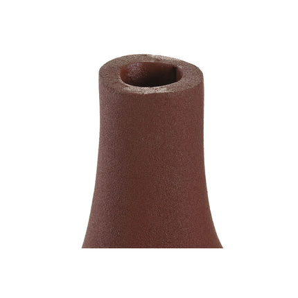 Vase DKD Home Decor 29 x 9 x 30,5 cm Rosa Terrakotta Aluminium (2 Stück)