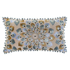 Kissen DKD Home Decor 36 x 15 x 60 cm Beige Blau