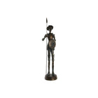 Deko-Figur DKD Home Decor Kupfer Harz (10 x 10 x 48 cm)