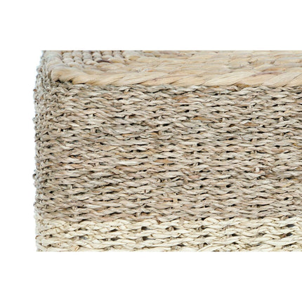 Fußstütze DKD Home Decor natürlich 45 x 45 x 40 cm