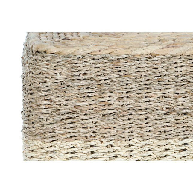 Fußstütze DKD Home Decor natürlich 45 x 45 x 40 cm