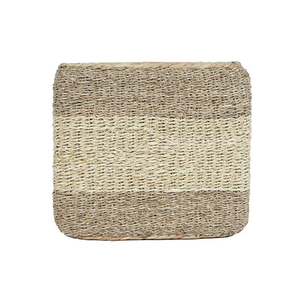 Fußstütze DKD Home Decor natürlich 45 x 45 x 40 cm