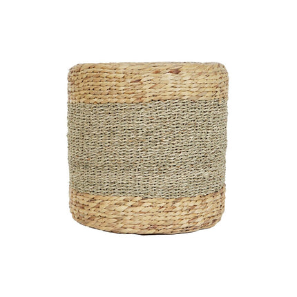 Fußstütze DKD Home Decor natürlich 40 x 40 x 40 cm