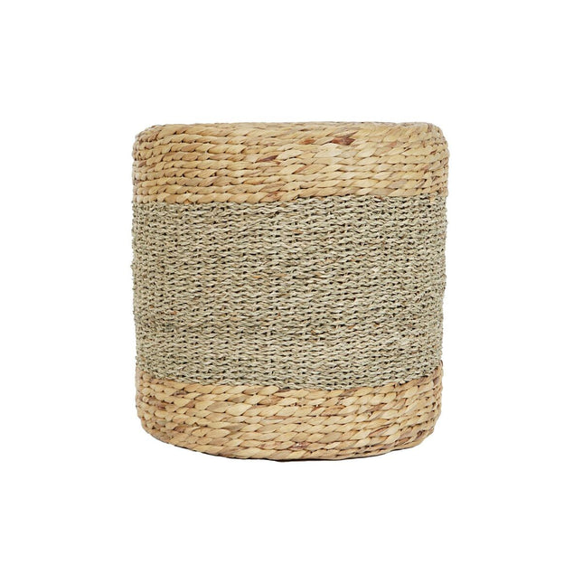 Fußstütze DKD Home Decor natürlich 40 x 40 x 40 cm