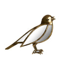 Deko-Figur DKD Home Decor 41,5 x 3 x 20 cm Gold