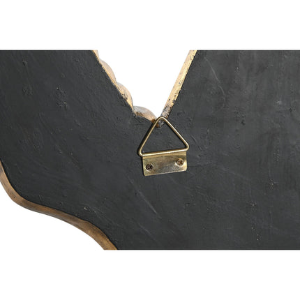 Deko-Figur DKD Home Decor 32,5 x 3 x 28 cm Gold Fugl