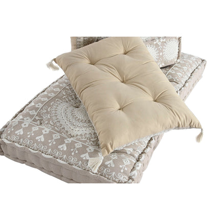 Gartenstuhl DKD Home Decor 155 x 76 x 65 cm Beige