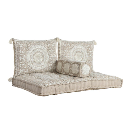 Gartenstuhl DKD Home Decor 155 x 76 x 65 cm Beige
