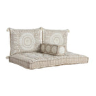 Gartenstuhl DKD Home Decor 155 x 76 x 65 cm Beige