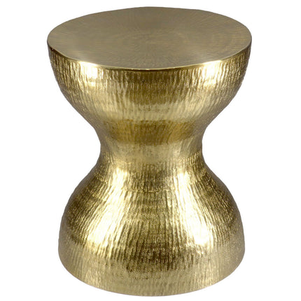 Beistelltisch DKD Home Decor 38 x 38 x 45 cm Gold Aluminium