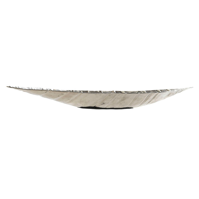 Tischdekoration DKD Home Decor 62 x 22 x 7 cm Antiker Finish Silberfarben Gold Moderne (2 Stück)