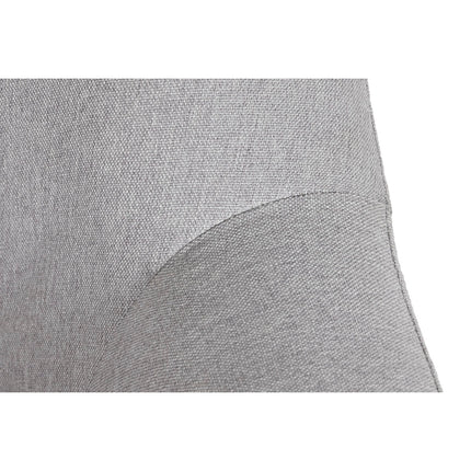 Sitz DKD Home Decor Grau Gold Metall 70 x 74 x 82,5 cm
