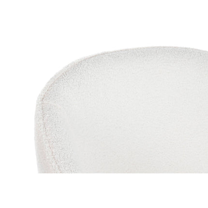 Sitz DKD Home Decor 76 x 69 x 73 cm Braun Weiß