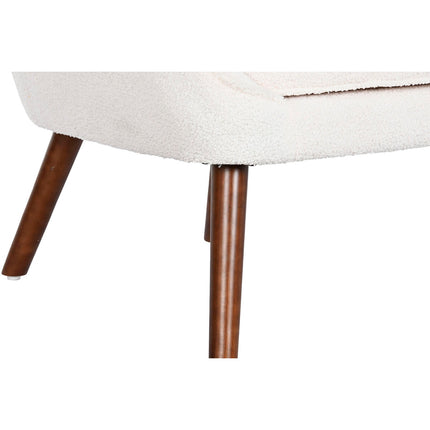 Sitz DKD Home Decor 76 x 69 x 73 cm Braun Weiß