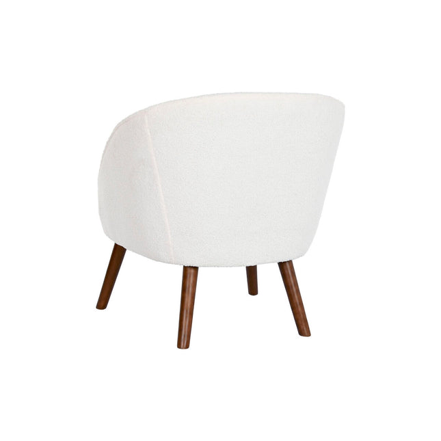 Sitz DKD Home Decor 76 x 69 x 73 cm Braun Weiß