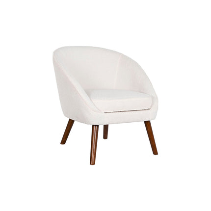 Sitz DKD Home Decor 76 x 69 x 73 cm Braun Weiß