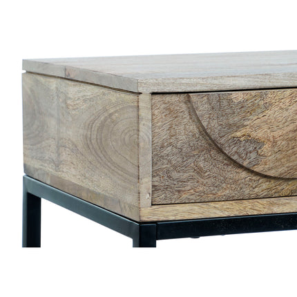 Beistelltisch DKD Home Decor 108 x 38 x 76 cm Metall Mango-Holz