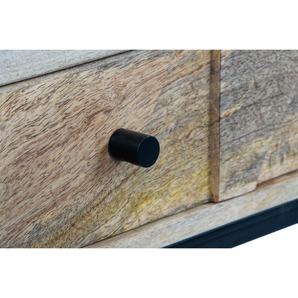 Beistelltisch DKD Home Decor 108 x 38 x 76 cm Metall Mango-Holz