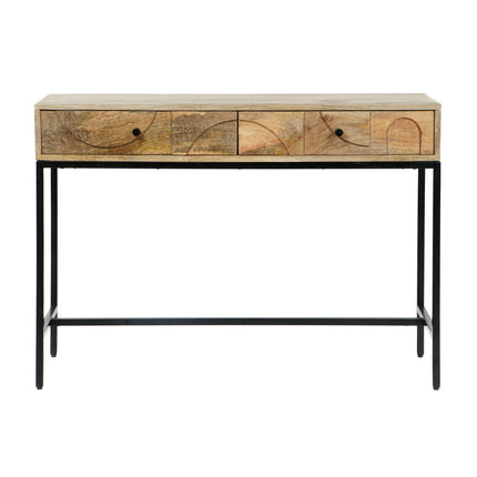 Beistelltisch DKD Home Decor 108 x 38 x 76 cm Metall Mango-Holz