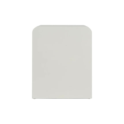 Nachttisch DKD Home Decor Weiß Tanne Holz MDF 45 x 40 x 55 cm