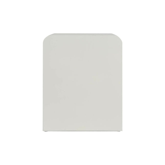 Nachttisch DKD Home Decor Weiß Tanne Holz MDF 45 x 40 x 55 cm