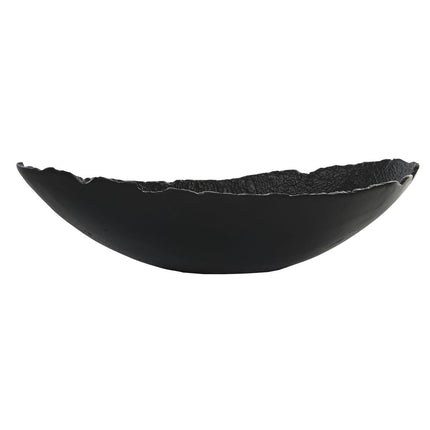 Tischdekoration DKD Home Decor 43 x 20 x 10 cm Schwarz Gold Moderne (2 Stück)