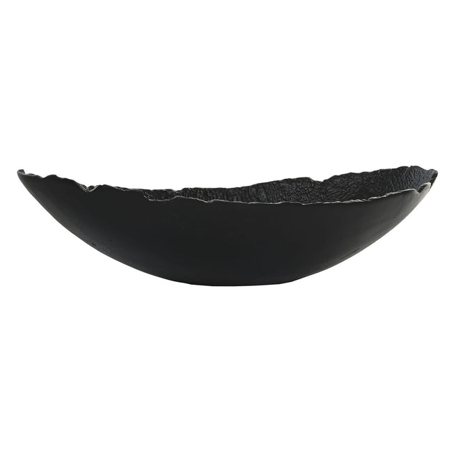 Tischdekoration DKD Home Decor 43 x 20 x 10 cm Schwarz Gold Moderne (2 Stück)