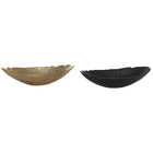 Tischdekoration DKD Home Decor 43 x 20 x 10 cm Schwarz Gold Moderne (2 Stück)