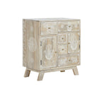 Schubladenschrank DKD Home Decor 61 x 33,5 x 68,5 cm natürlich Mango-Holz