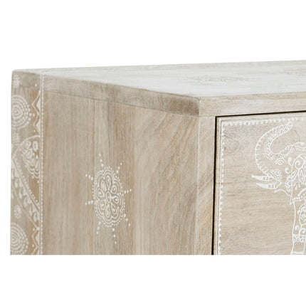 Schubladenschrank DKD Home Decor 61 x 33,5 x 68,5 cm natürlich Mango-Holz