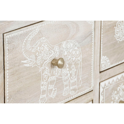 Schubladenschrank DKD Home Decor 61 x 33,5 x 68,5 cm natürlich Mango-Holz