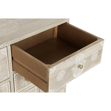 Schubladenschrank DKD Home Decor 61 x 33,5 x 68,5 cm natürlich Mango-Holz