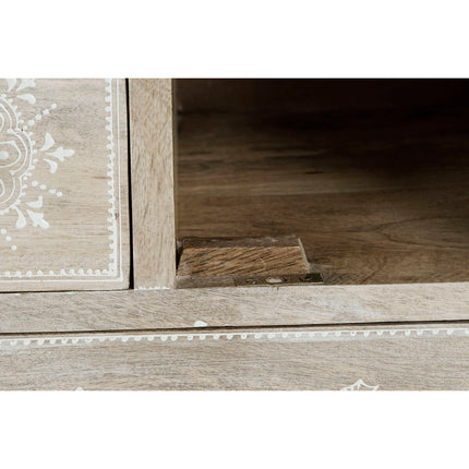 Schubladenschrank DKD Home Decor 61 x 33,5 x 68,5 cm natürlich Mango-Holz